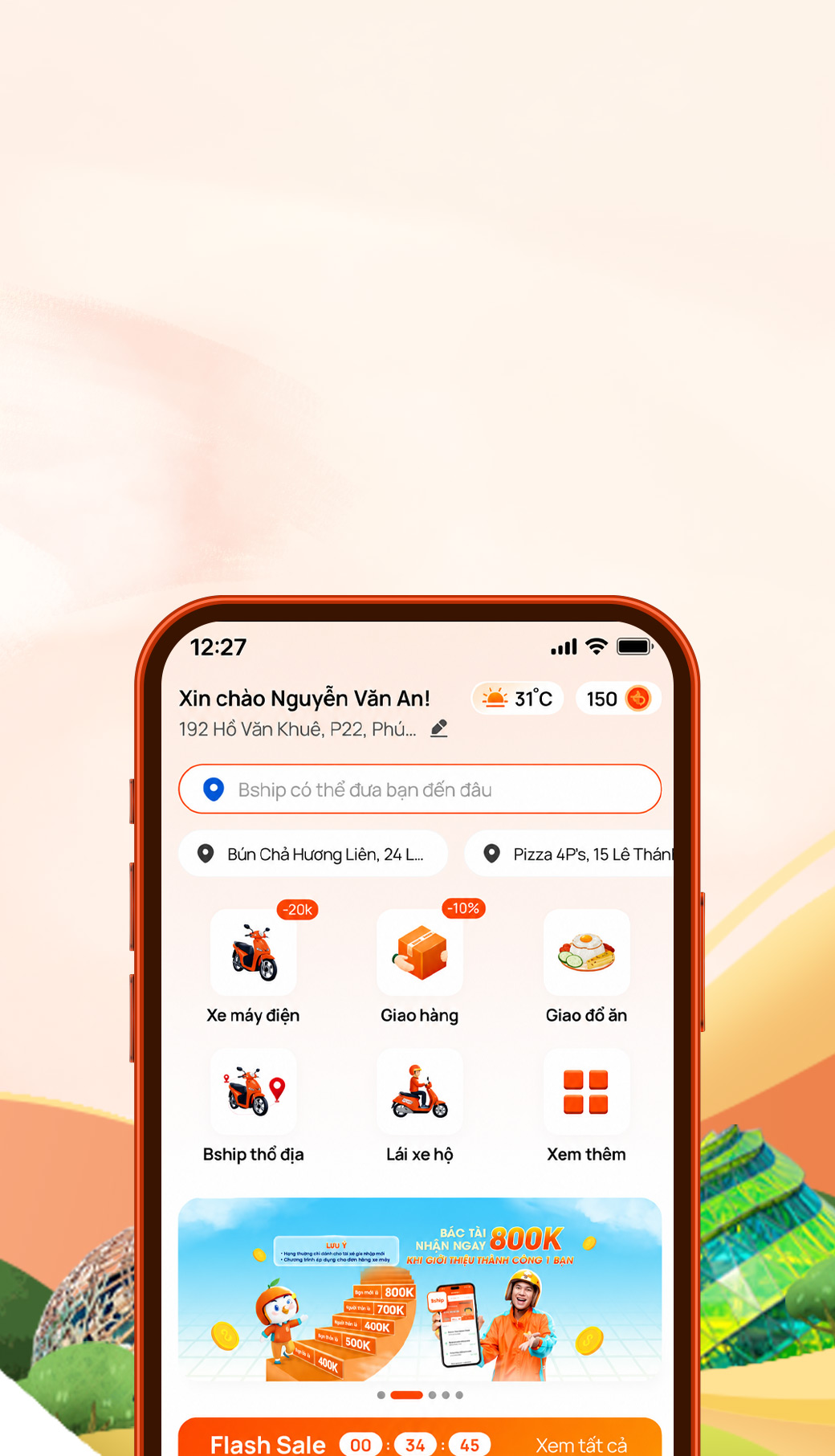 Background Banner Mobile